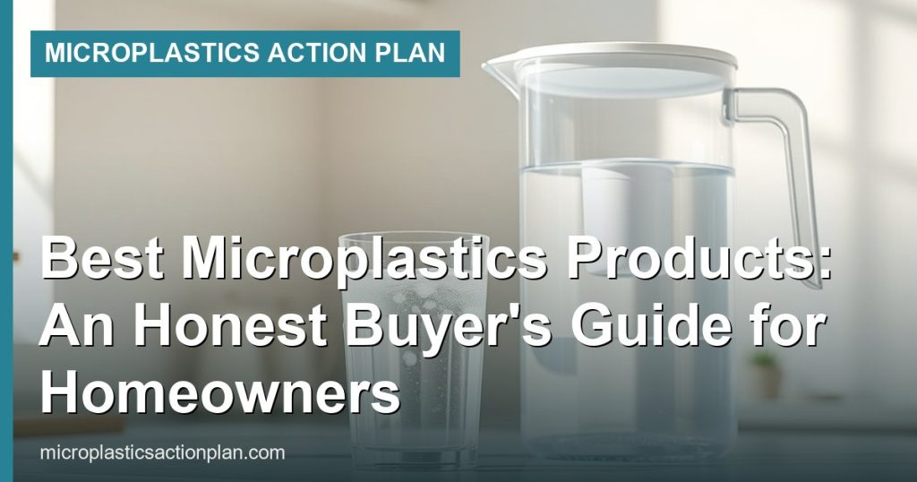 Best Microplastics Products: An Honest Buyer's Guide for Homeowners