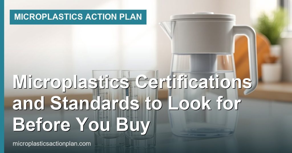 Microplastics Certifications and Standards to Look for Before You Buy