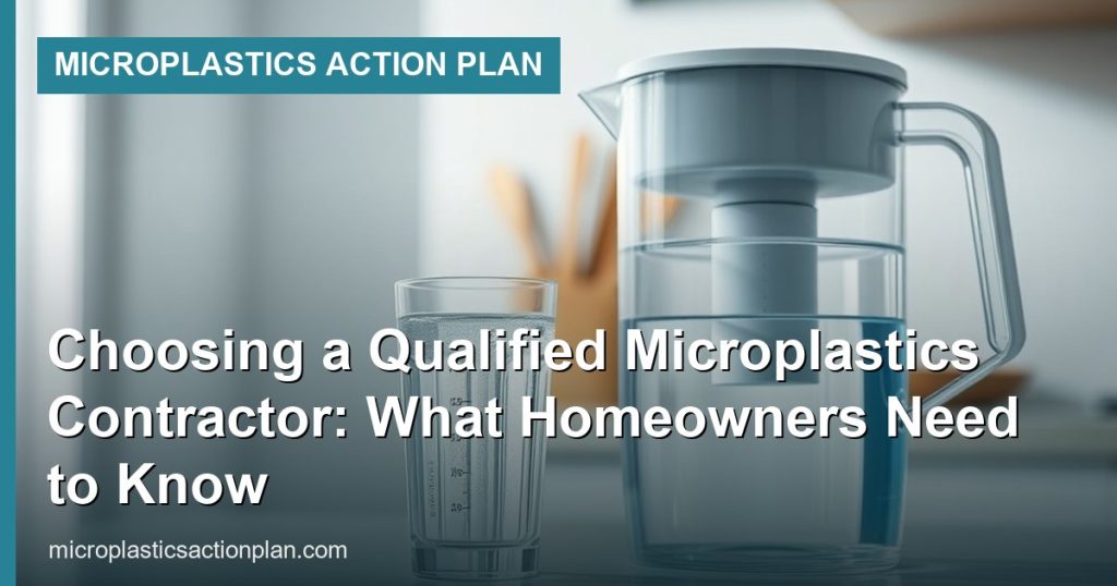 Choosing a Qualified Microplastics Contractor: What Homeowners Need to Know