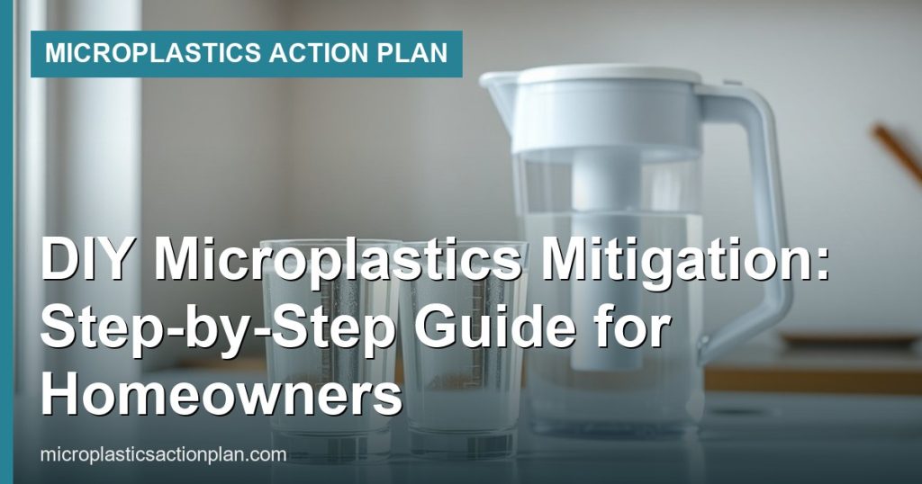 DIY Microplastics Mitigation: Step-by-Step Guide for Homeowners