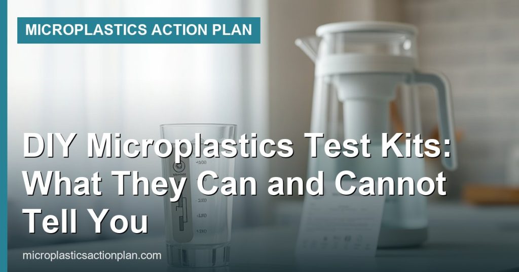 DIY Microplastics Test Kits: What They Can and Cannot Tell You
