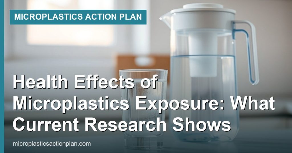 Health Effects of Microplastics Exposure: What Current Research Shows