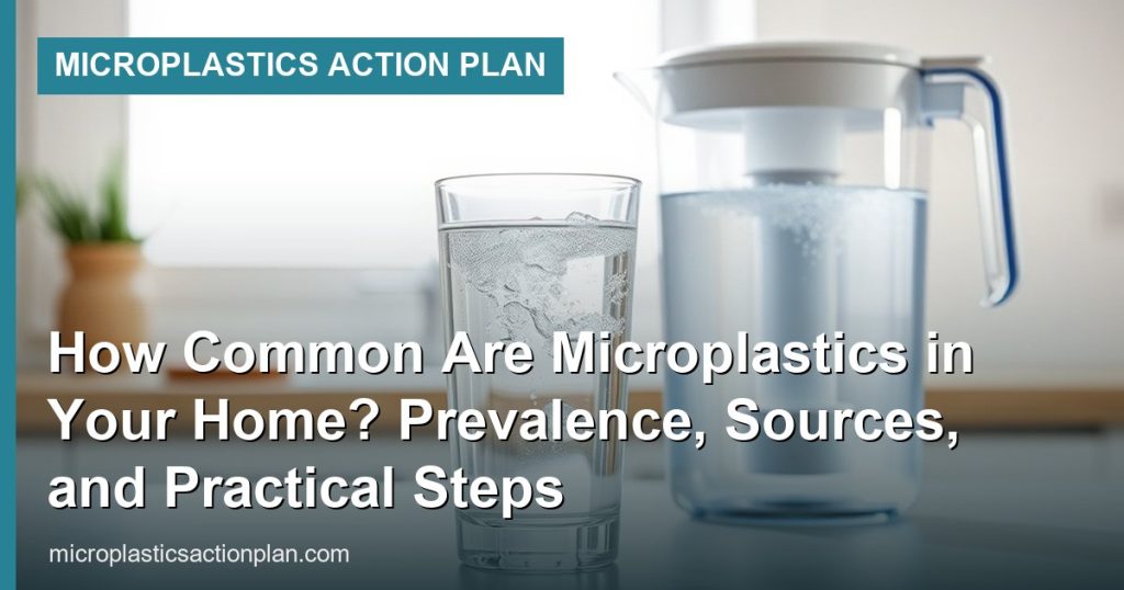 How Common Are Microplastics in Your Home? Prevalence, Sources, and Practical Steps