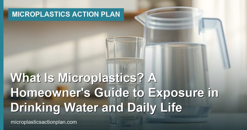 What Is Microplastics? A Homeowner's Guide to Exposure in Drinking Water and Daily Life