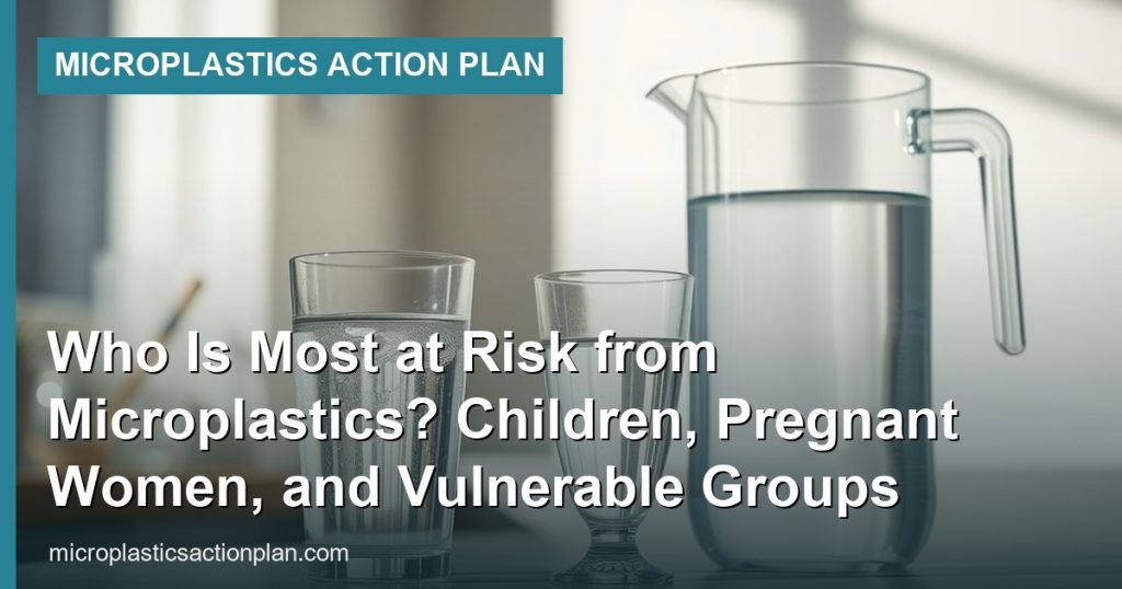 Who Is Most at Risk from Microplastics? Children, Pregnant Women, and Vulnerable Groups