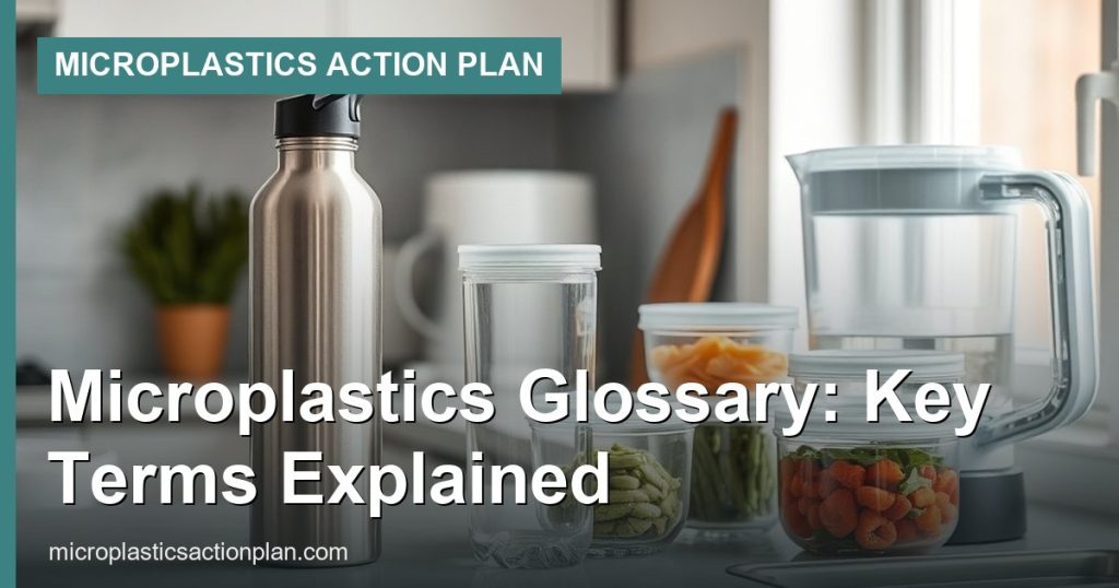 Microplastics Glossary: Key Terms Explained - Microplastics Action Plan