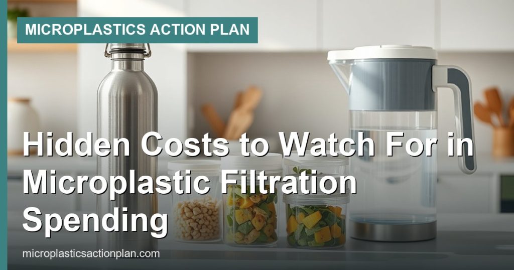 Hidden Costs to Watch For in Microplastic Filtration Spending - Microplastics Action Plan
