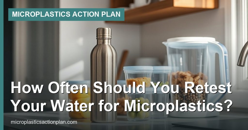 How Often Should You Retest Your Water for Microplastics? - Microplastics Action Plan