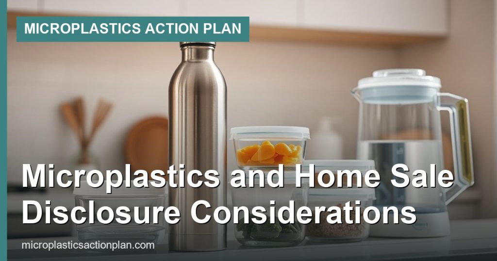 Microplastics and Home Sale Disclosure Considerations - Microplastics Action Plan
