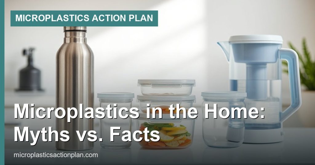 Microplastics in the Home: Myths vs. Facts - Microplastics Action Plan