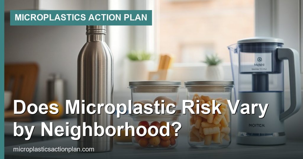 Does Microplastic Risk Vary by Neighborhood? - Microplastics Action Plan