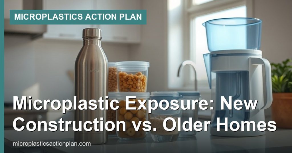 Microplastic Exposure: New Construction vs. Older Homes - Microplastics Action Plan