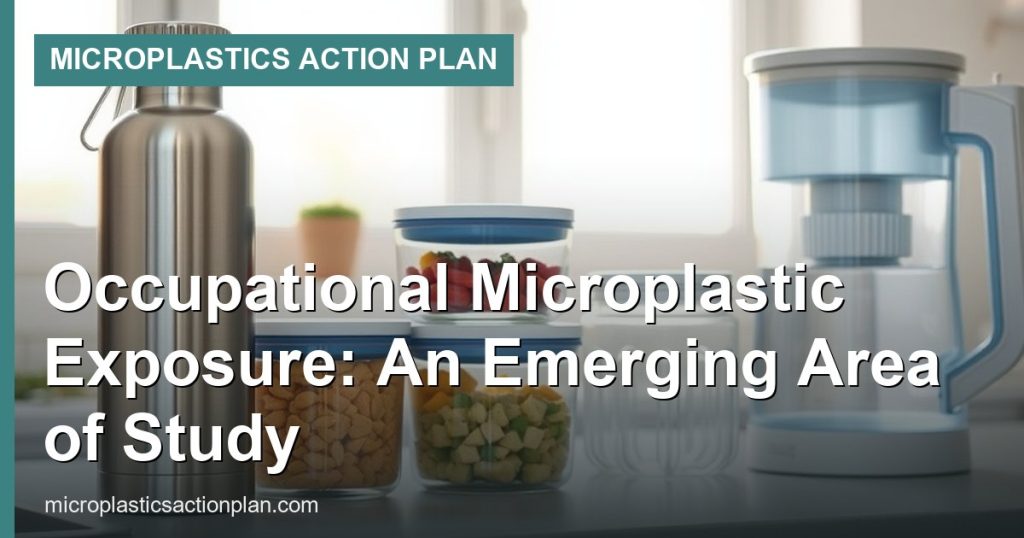 Occupational Microplastic Exposure: An Emerging Area of Study - Microplastics Action Plan