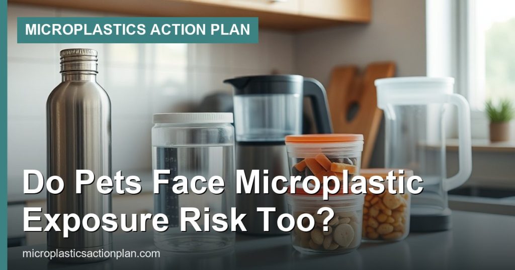 Do Pets Face Microplastic Exposure Risk Too? - Microplastics Action Plan