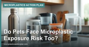 Do Pets Face Microplastic Exposure Risk Too?