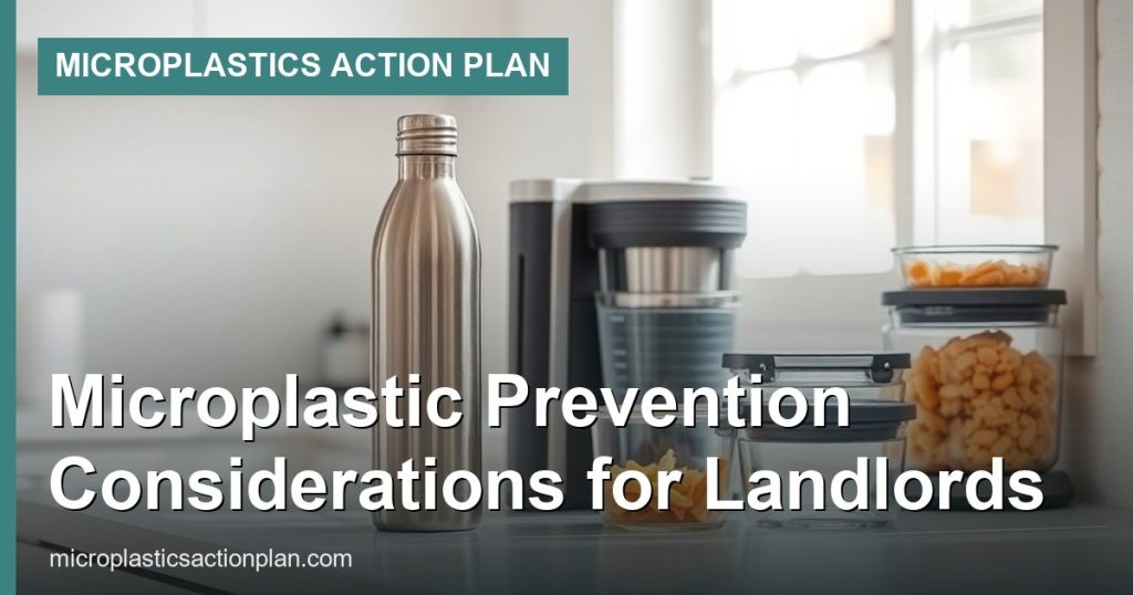 Microplastic Prevention Considerations for Landlords - Microplastics Action Plan