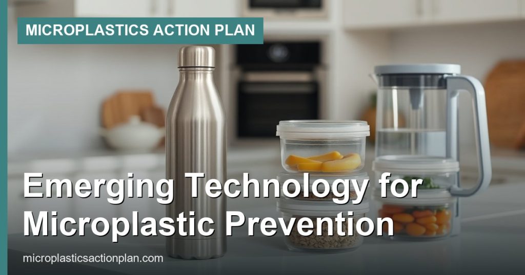Emerging Technology for Microplastic Prevention - Microplastics Action Plan