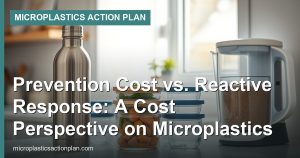 Prevention Cost vs. Reactive Response: A Cost Perspective on Microplastics