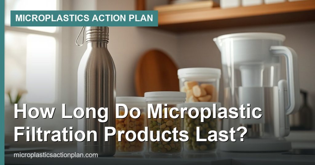 How Long Do Microplastic Filtration Products Last? - Microplastics Action Plan