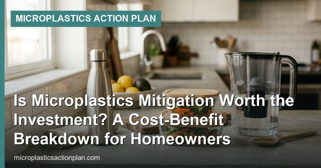Is Microplastics Mitigation Worth the Investment? A Cost‑Benefit Breakdown for Homeowners - Microplastics Action Plan