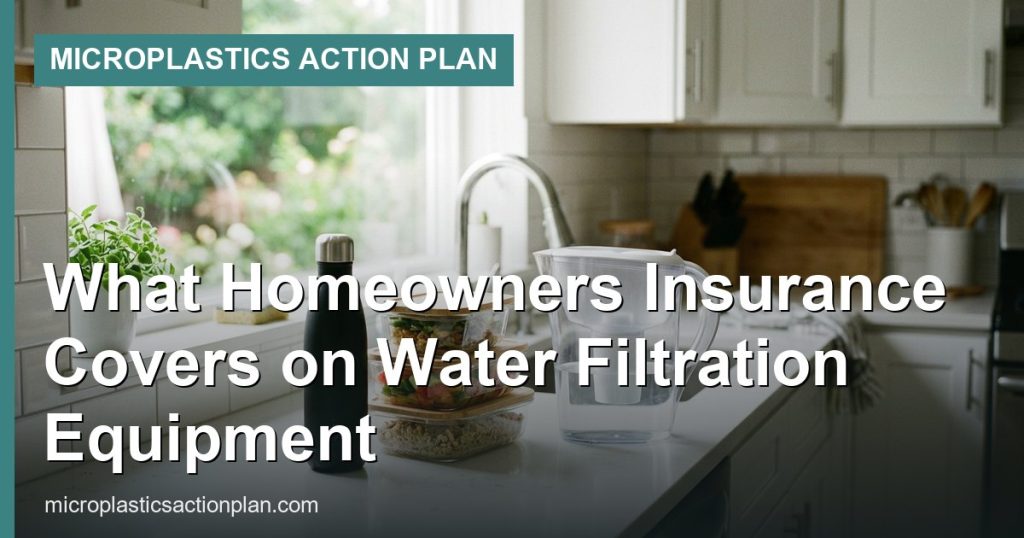 What Homeowners Insurance Covers on Water Filtration Equipment - Microplastics Action Plan